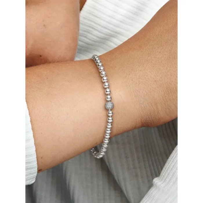 Beads & Pavé Bracelet - Image 2