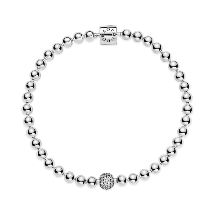 Beads & Pavé Bracelet - Image 5