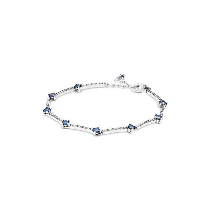 Sparkling Pavé Bars Bracelet - Image 2