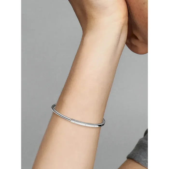 Pandora Signature I-D Open Bangle - Image 2