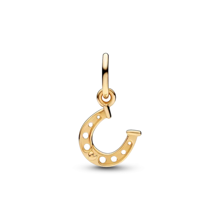 Lucky Horseshoe Dangle Charm - Image 4