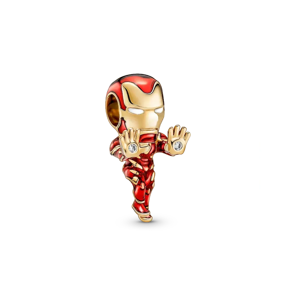 Marvel The Avengers Iron Man Charm