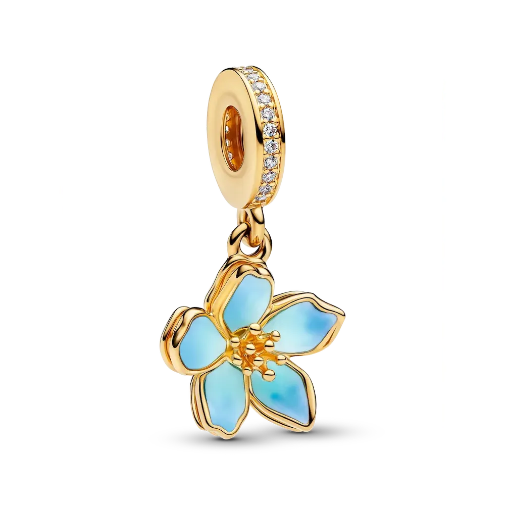 760667C01_RGB.webp Blue Blossom Dangle Charm - Image 1