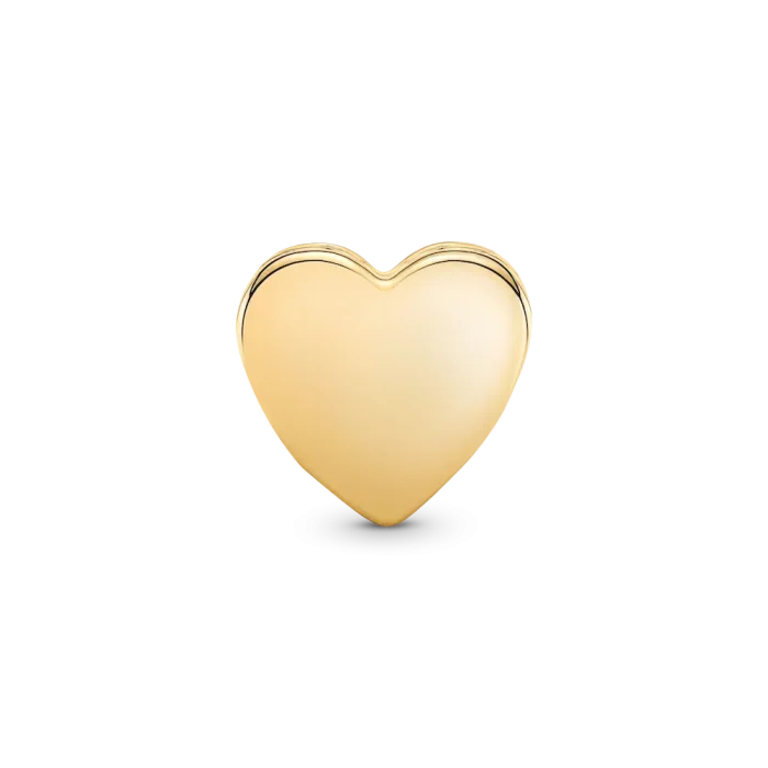 Engravable Heart Charm - Image 5