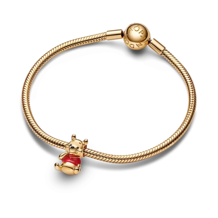 Disney Winnie the Pooh Bear Charm - Image 4