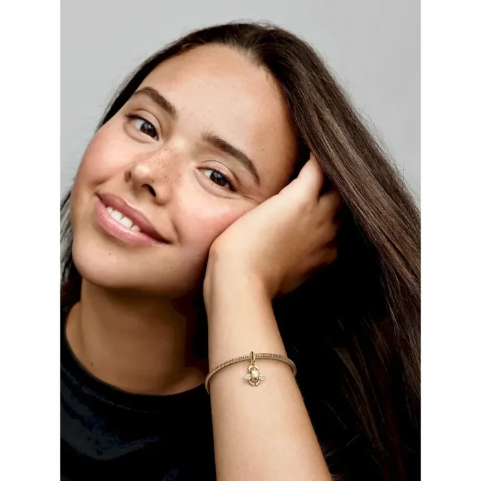 Disney Aladdin Scarab Beetle Dangle Charm - Image 3