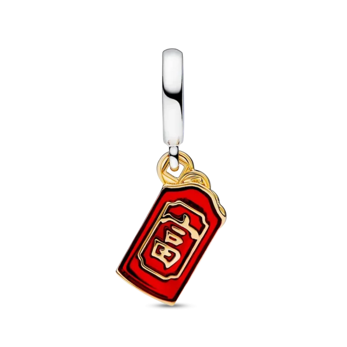 Two-tone Red Envelope Dangle Charm - Image 3