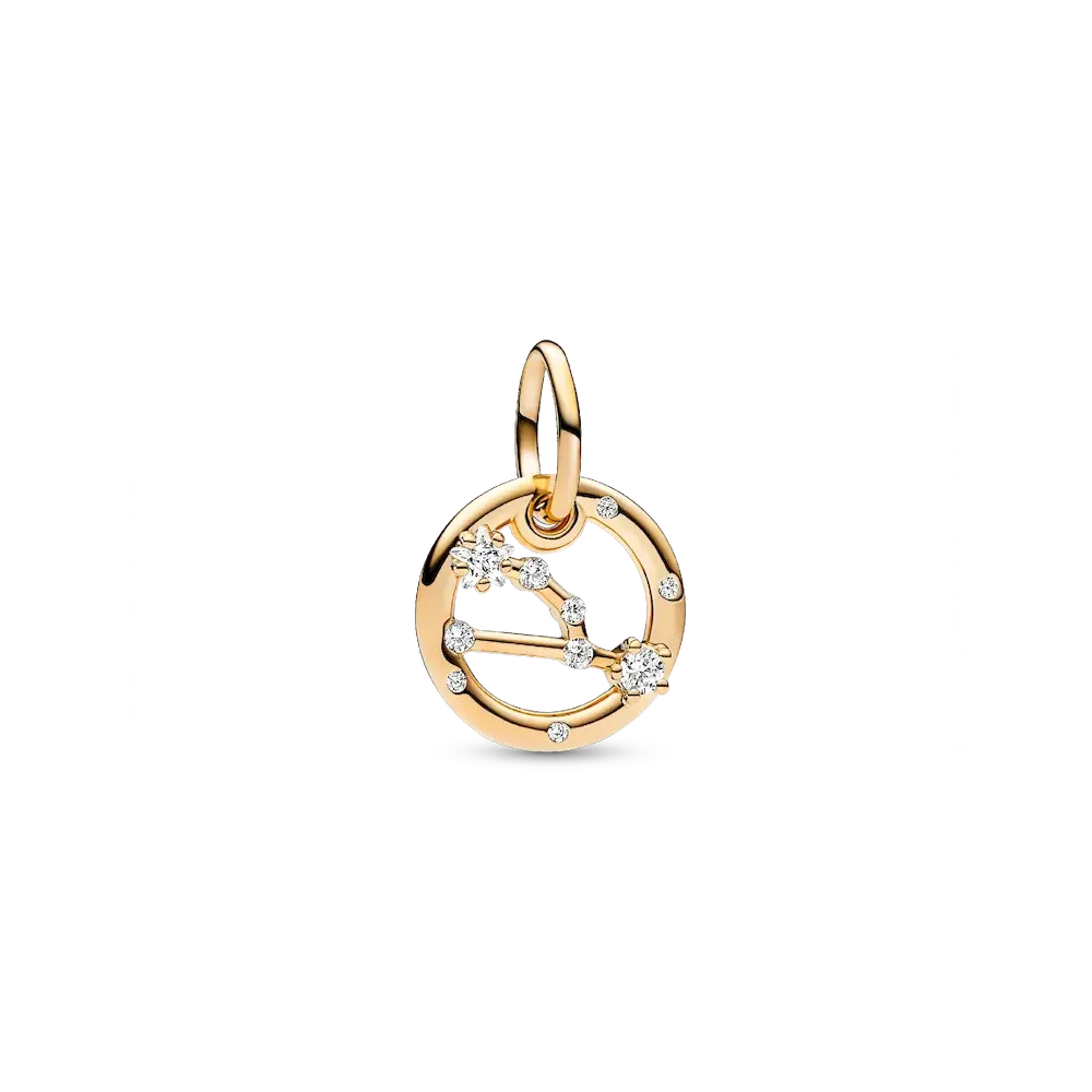 Taurus Zodiac Dangle Charm