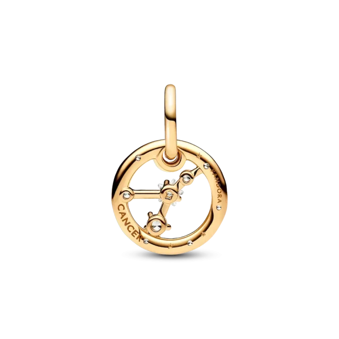 Cancer Zodiac Dangle Charm - Image 5