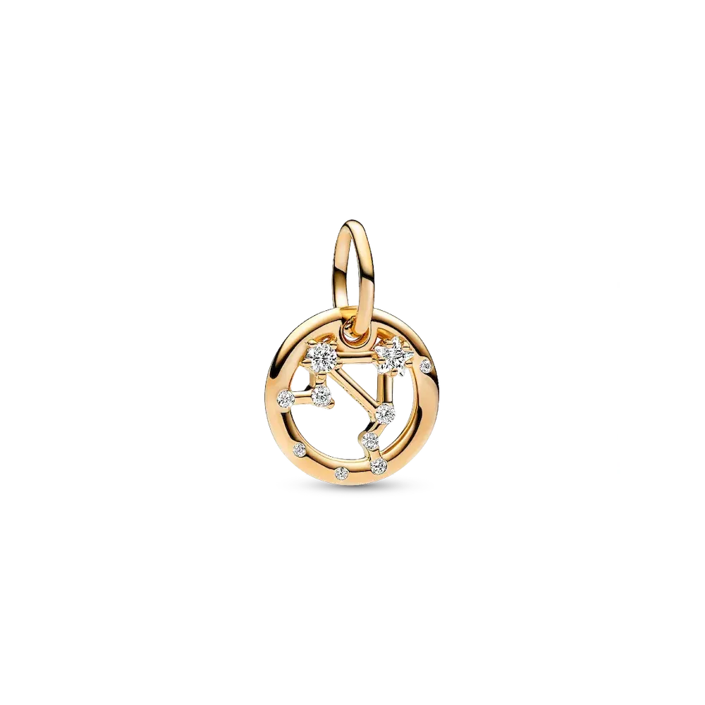 Libra Zodiac Dangle Charm