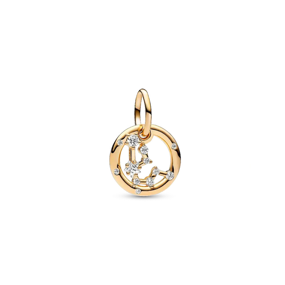 762717C01_RGB.webp Aquarius Zodiac Dangle Charm - Image 1
