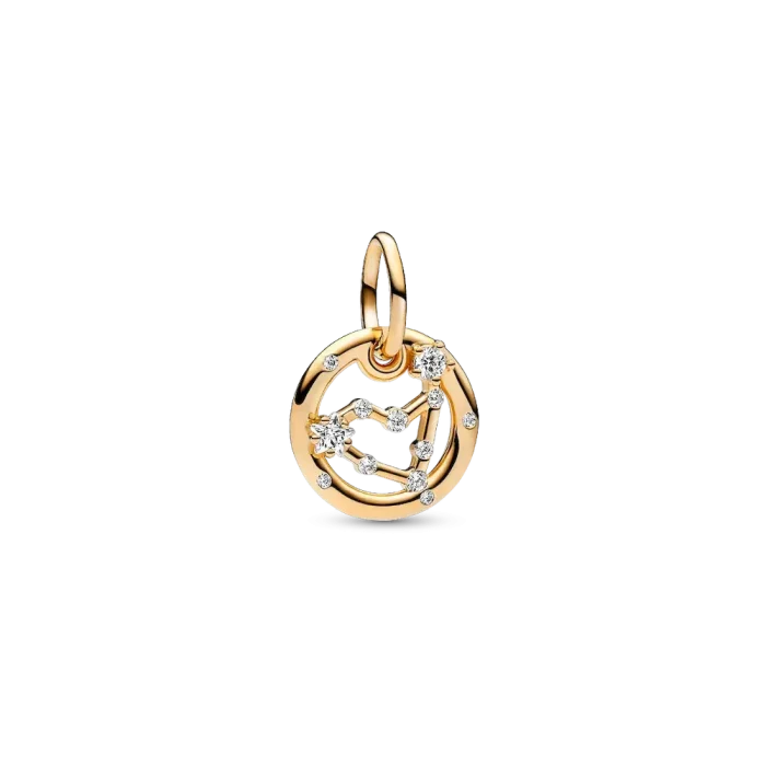 Capricorn Zodiac Dangle Charm Bracelet Set - Image 3