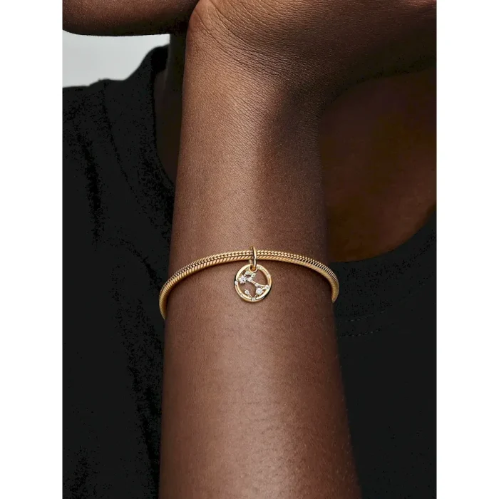 Pisces Zodiac Dangle Charm - Image 2