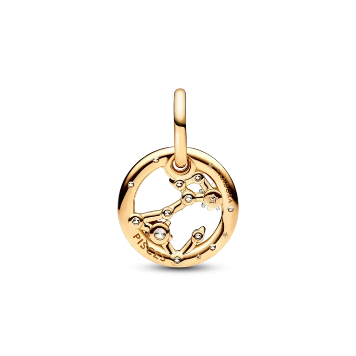 Pisces Zodiac Dangle Charm - Image 5