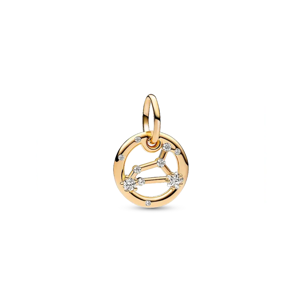 Leo Zodiac Dangle Charm