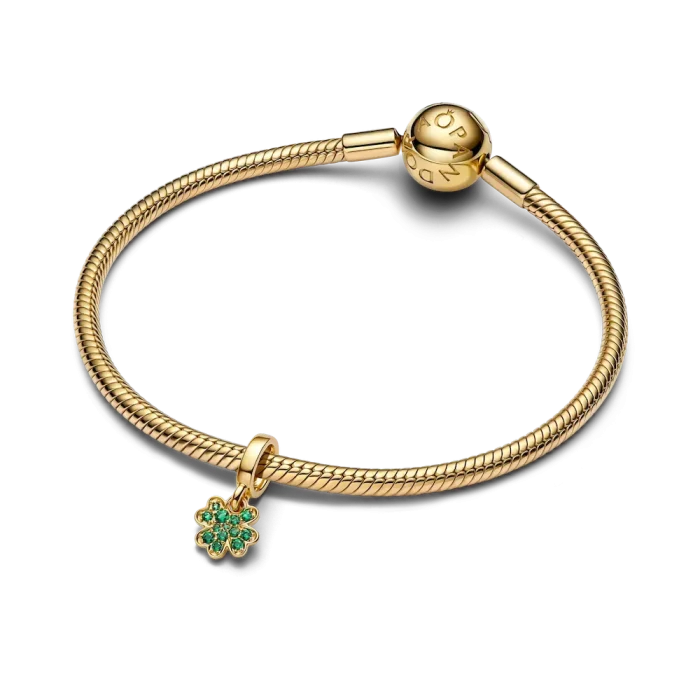 Four-leaf Clover Dangle Charm - Image 3