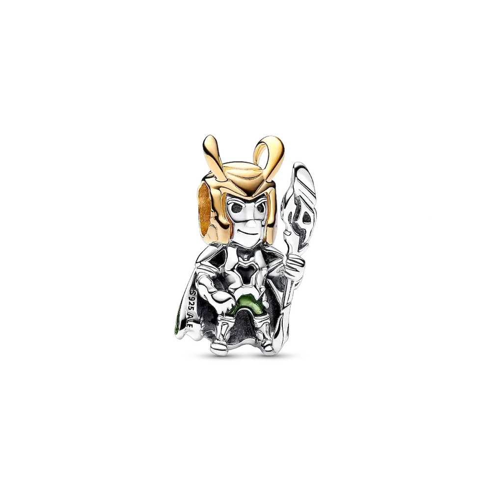 Marvel Loki Charm
