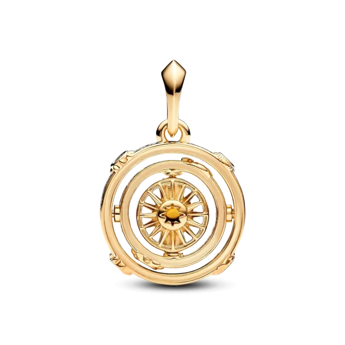 FINAL SALE - Game of Thrones Spinning Astrolabe Dangle Charm - Image 6