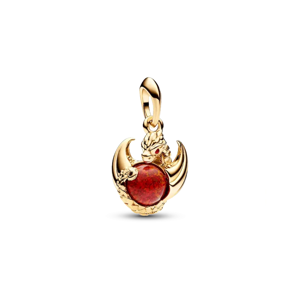 FINAL SALE - Game of Thrones Dragon Fire Dangle Charm
