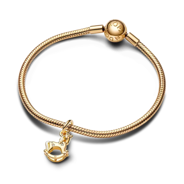 Rocking Unicorn Dangle Charm - Image 4