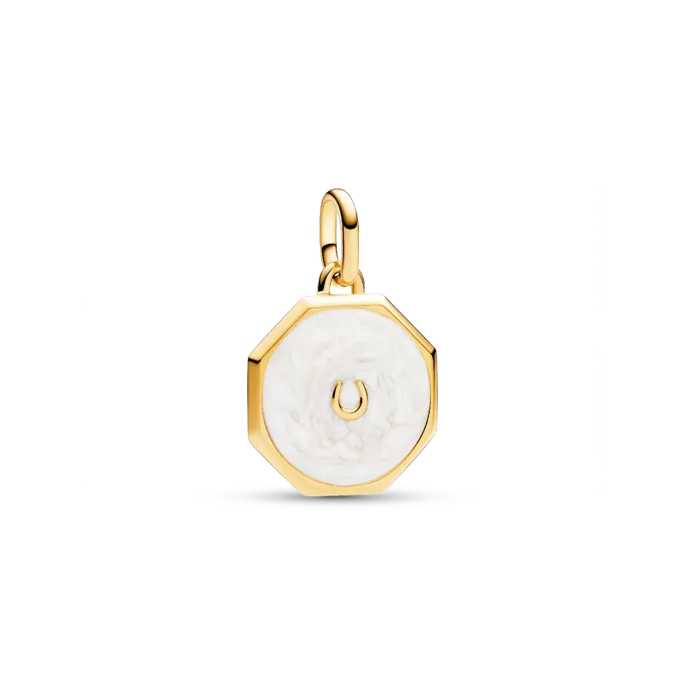 Pandora ME Lucky Horseshoe Medallion Charm