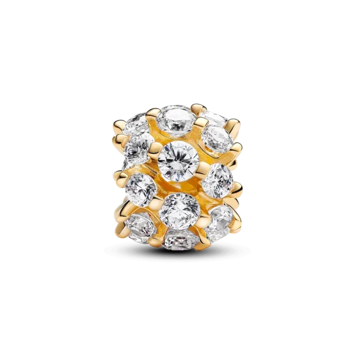 Sparkling Round Charm - Image 7