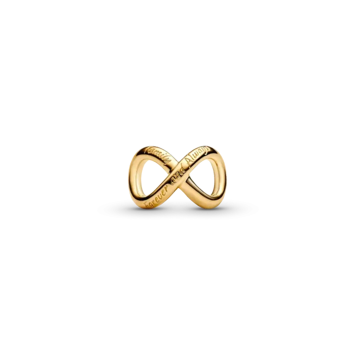 Golden Always and Forever Charm Duo - Image 3