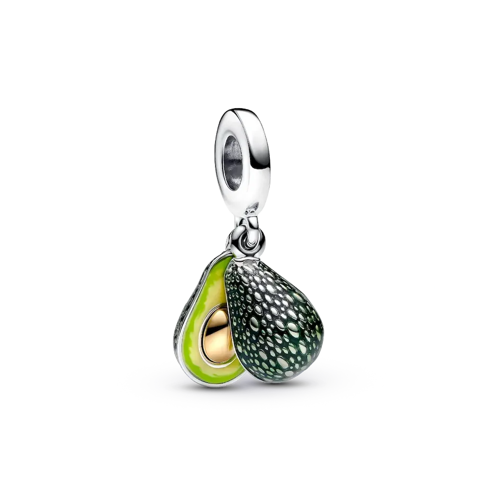 763405C01_RGB.webp Avocado Double Dangle Charm - Image 1