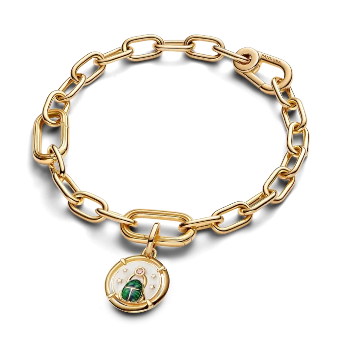 Scarab Beetle Medallion Charm - Image 6