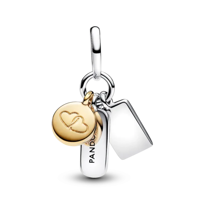 Friendship Triple Dangle Charm - Image 5