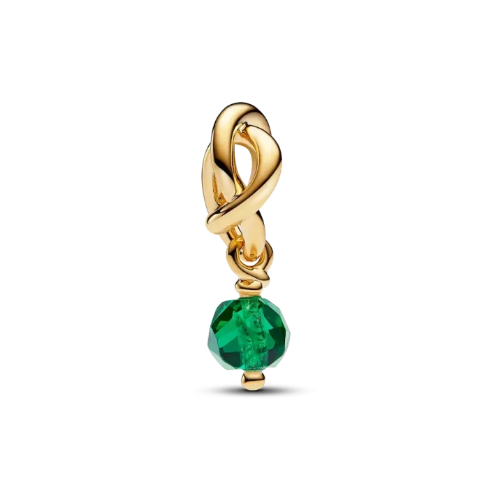 May Faceted Eternity Circle Dangle Charm - Image 4