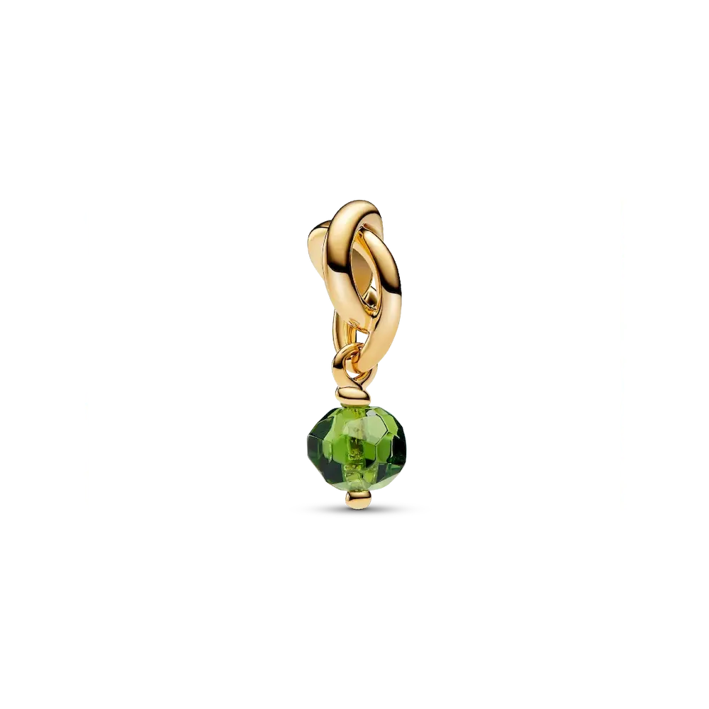 763462C08_RGB.webp Faceted Spring Green Eternity Circle Dangle Charm - Image 1