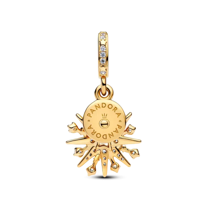 Sparkling Firework Double Dangle Charm - Image 2