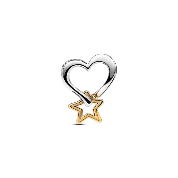 Lucky Star & Heart Charm - Image 7