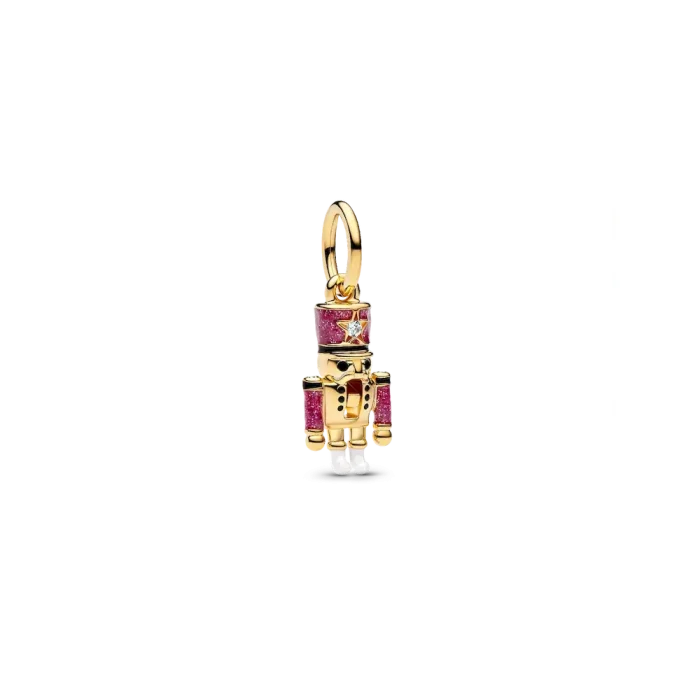 Holiday Nutcracker Engravable Charm Bracelet Set - Image 3