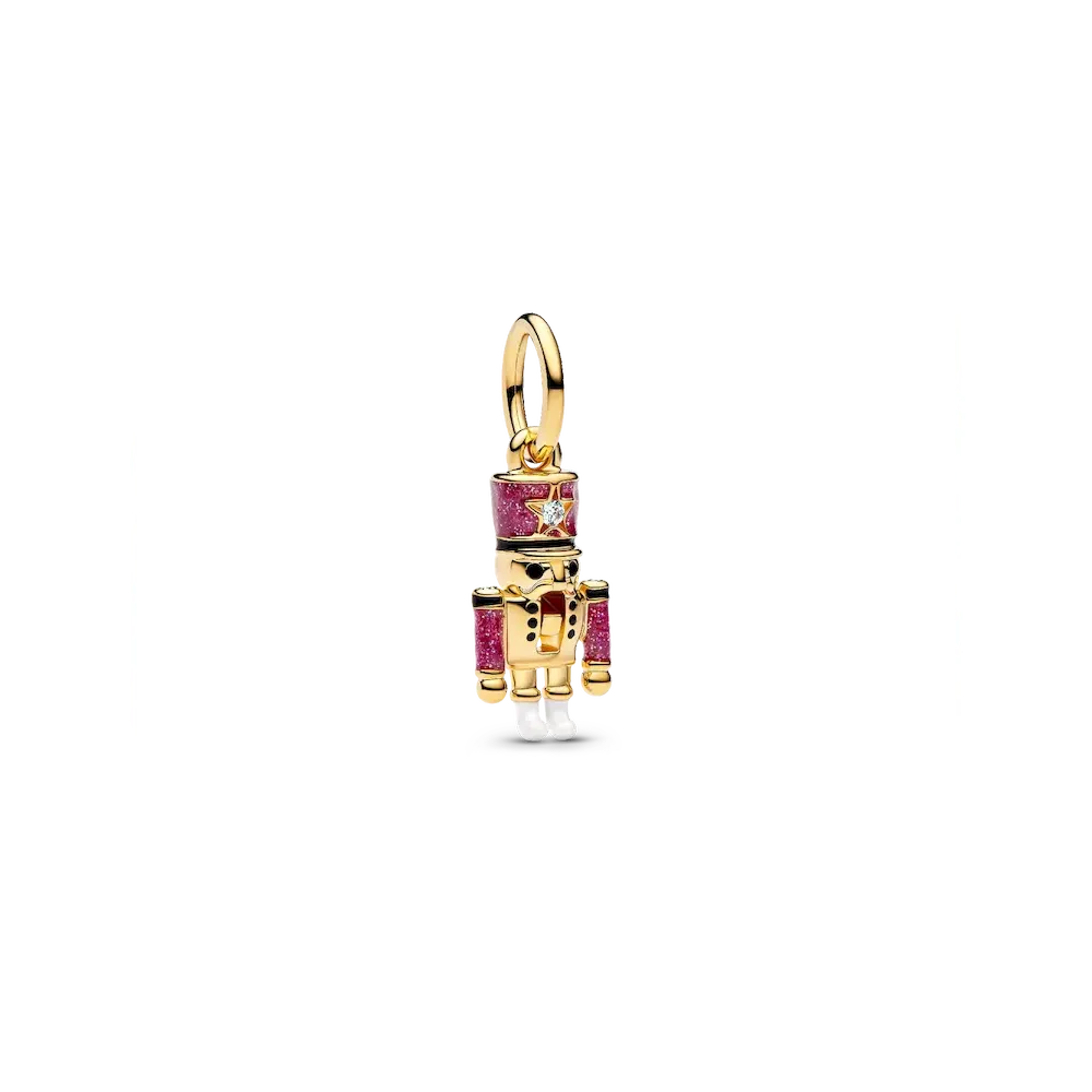 Moveable Nutcracker Dangle Charm