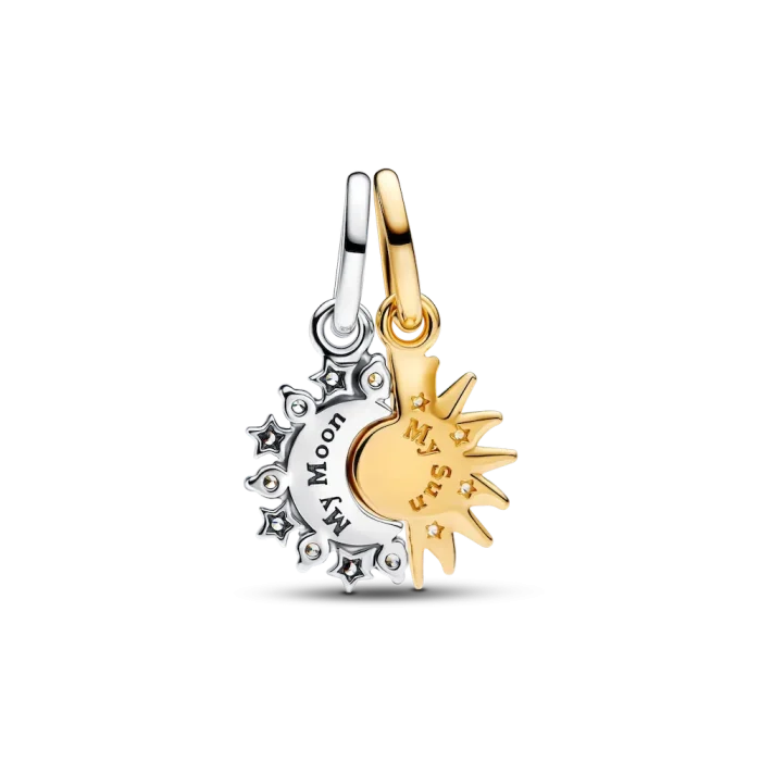 Splittable Sun & Moon Dangle Charm - Image 6