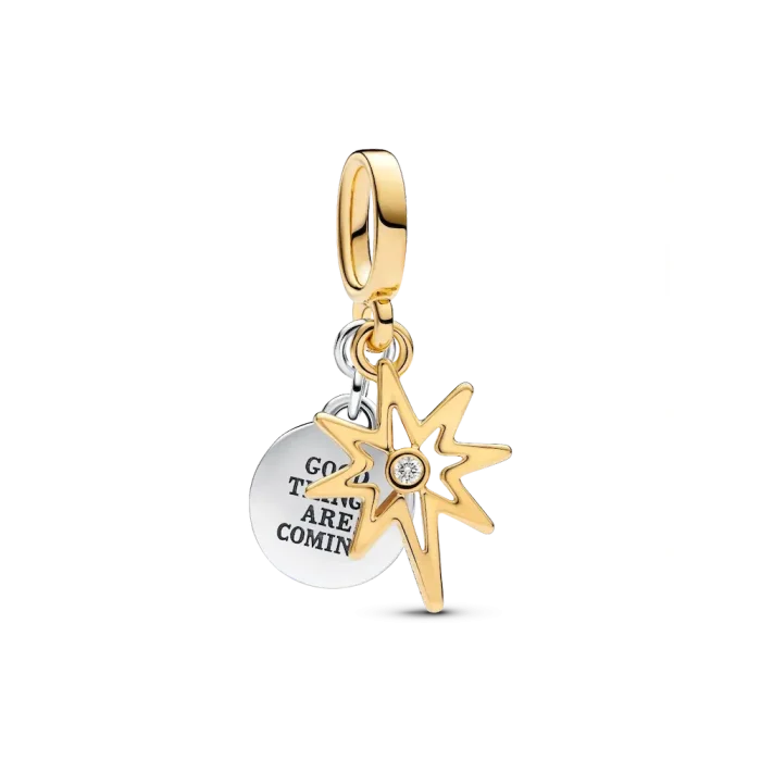 North Star Engravable Charm Bracelet Set - Image 4