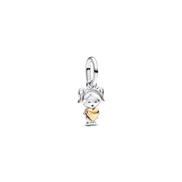 A Mother's Love Engravable Charm Necklace Set - Image 2