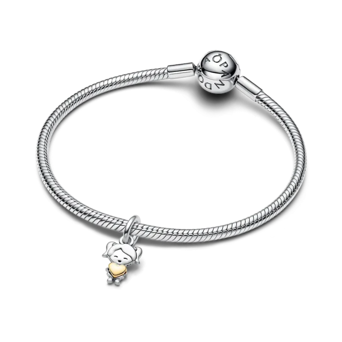 A Mother's Love Engravable Charm Necklace Set - Image 14