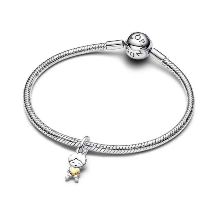 A Mother's Love Engravable Charm Necklace Set - Image 19