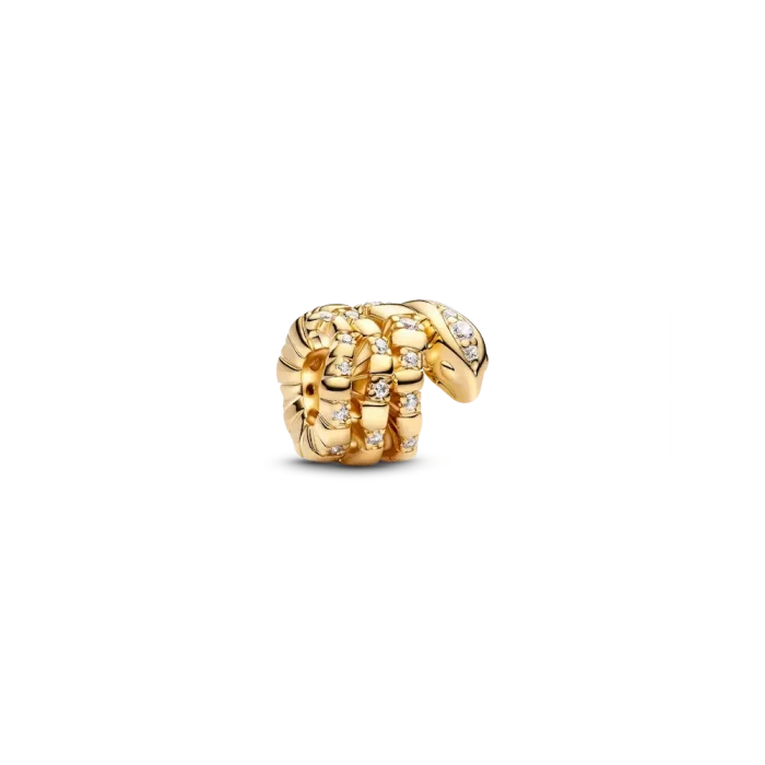 Curled Snake Charm - Image 2