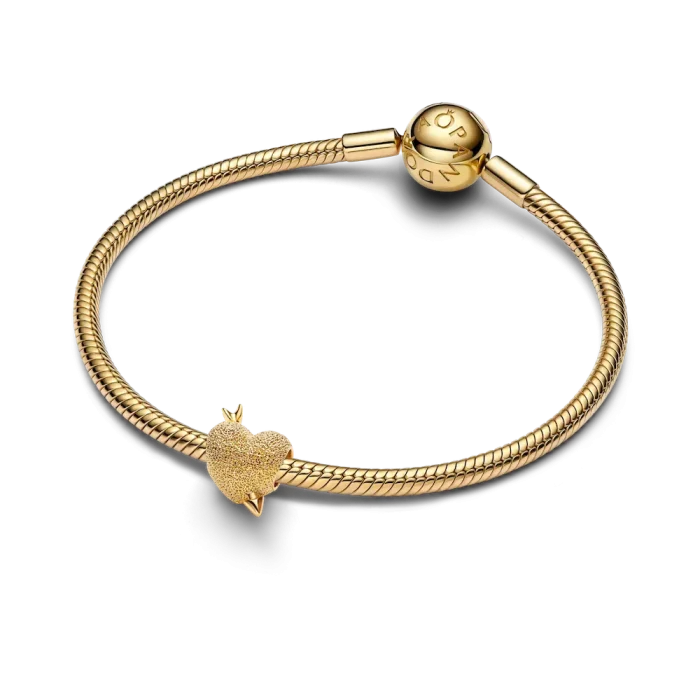 Cupid Heart Charm - Image 5