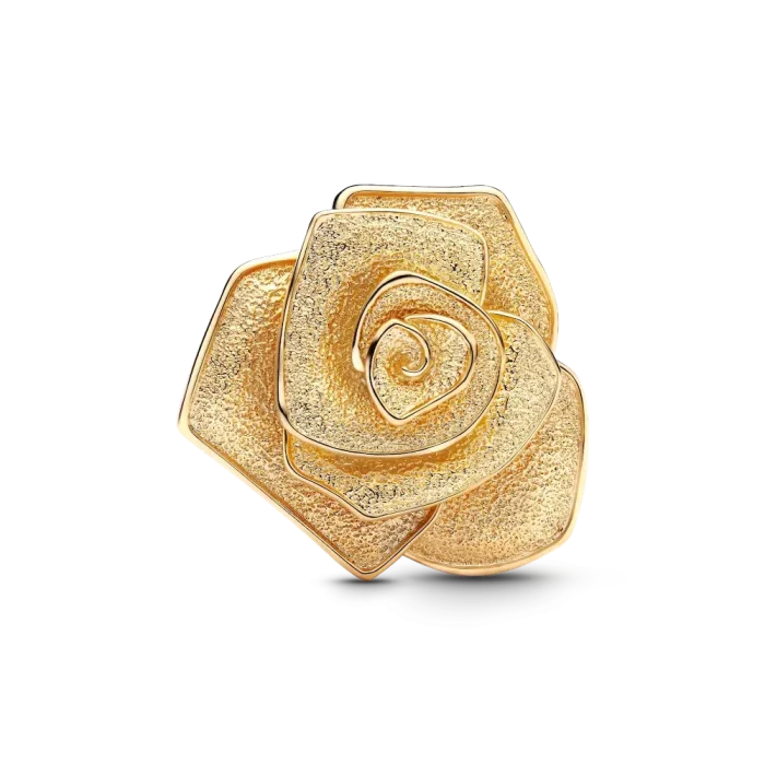 Golden Rose in Bloom Charm Bracelet Set - Image 2