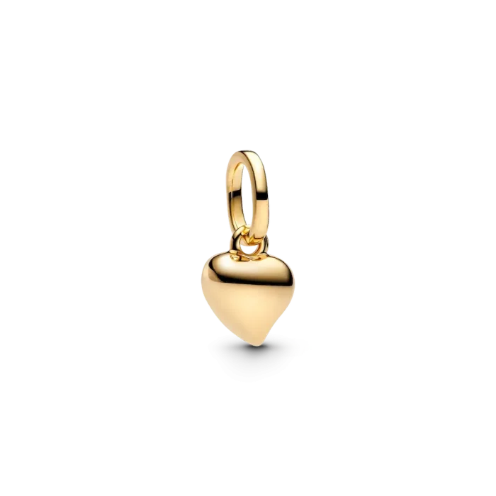 Golden Barbed Wire Heart Bracelet Set - Image 4