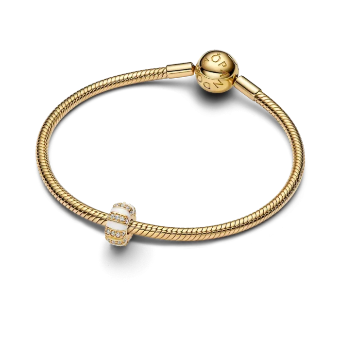 Stones & Enamel Clip Charm - Image 5