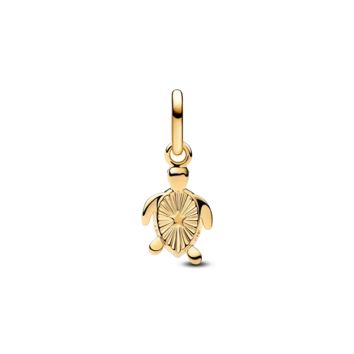 Green Turtle Mini Dangle Charm - Image 5