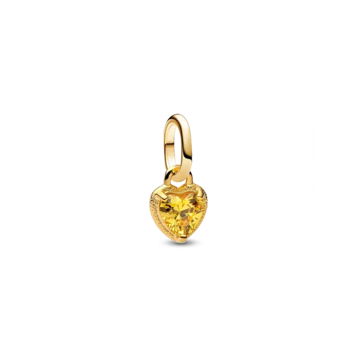 Golden Butterfly and Heart Charm Bracelet - Image 3