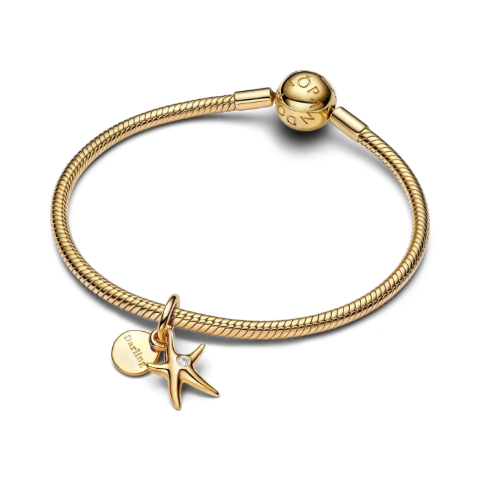 Seahorse and Starfish Charm Necklace - Image 12