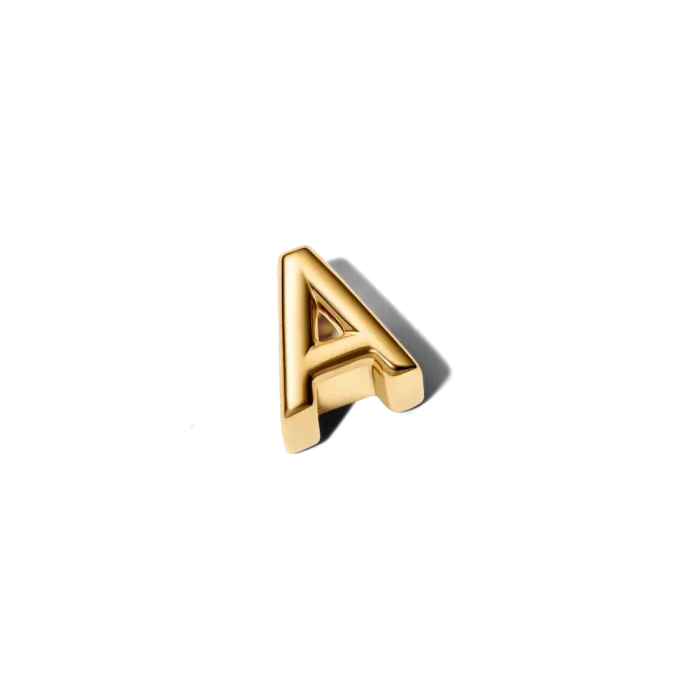 Letter A Charm Necklace - Image 13
